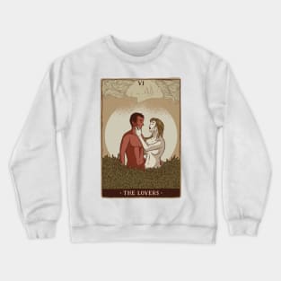 The Lovers Tarot card Crewneck Sweatshirt